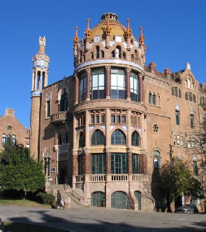 Hospital de la Santa Creu i de Sant Pau - Barcelona